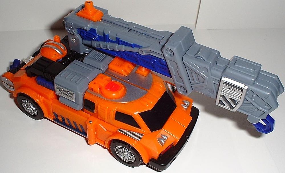 Transformers Armada Smokescreen - Hasbro action figure collectible [Barcode 5023117700217] - Main Image 2