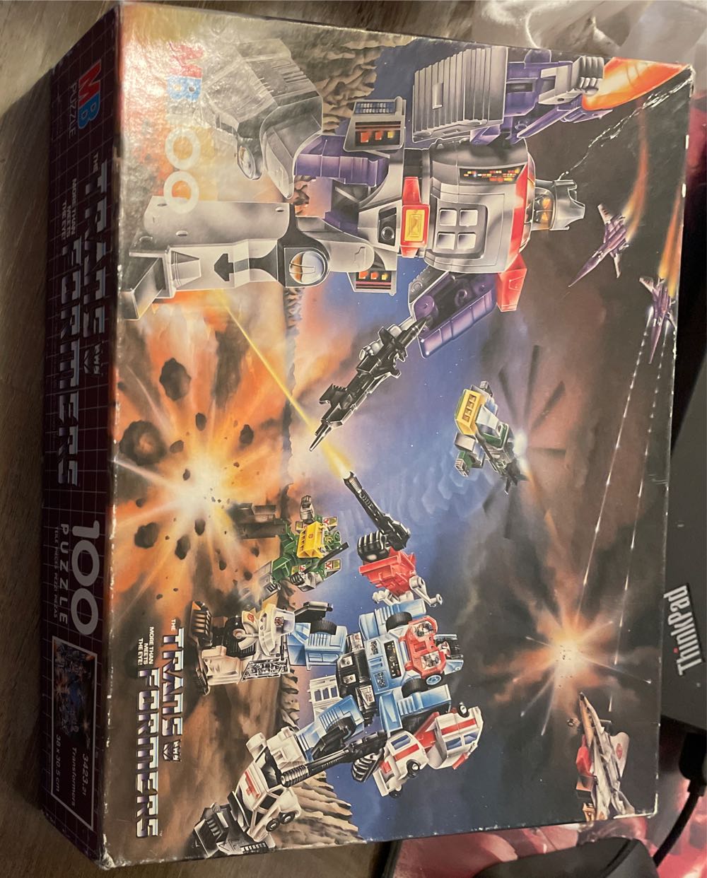 Transformers Puzzle 100 Pcs  action figure collectible [Barcode 5010993423217] - Main Image 2