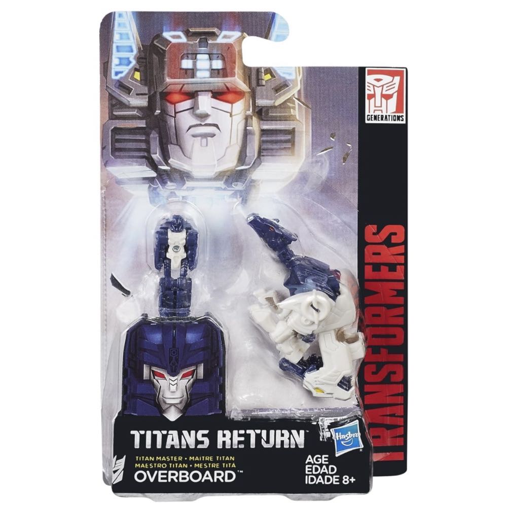 Titan Master Decepticon OVERBOARD ✅ - Hasbro (Transformers: PW Trilogy Titans Return) action figure collectible [Barcode 5010993335107] - Main Image 4