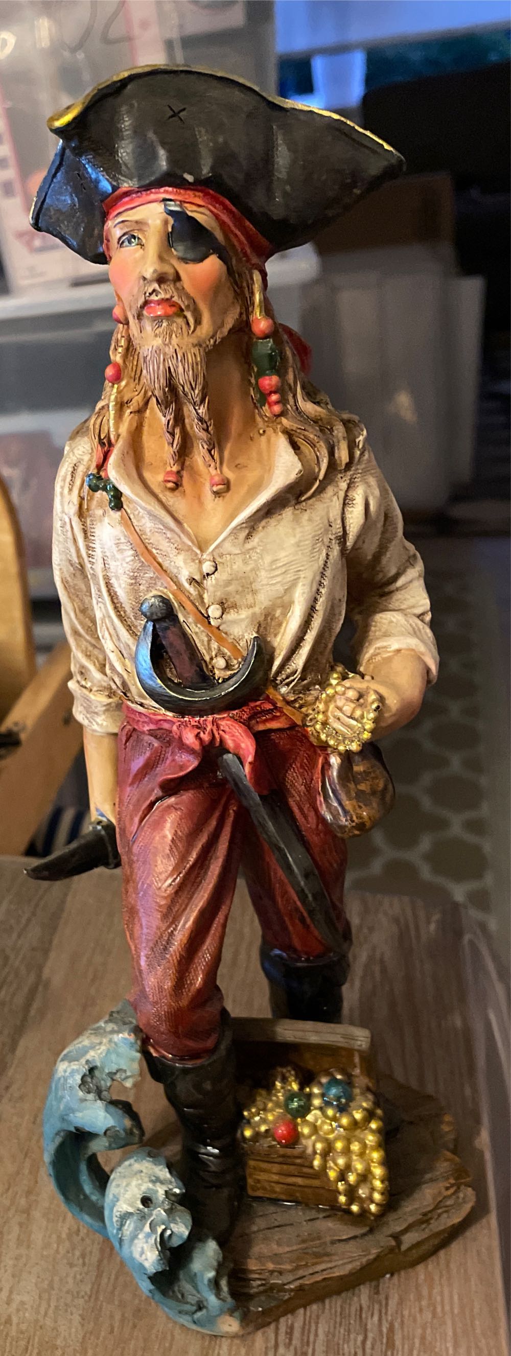 Pirate  action figure collectible [Barcode 8714522046553] - Main Image 1