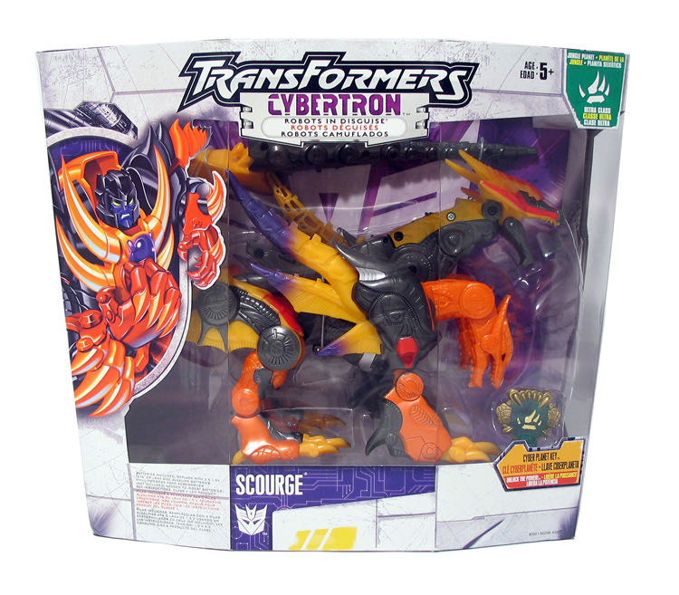 Transformers Cybertron: Scourge - Hasbro (Transformers Cybertron) action figure collectible [Barcode 653569064688] - Main Image 1