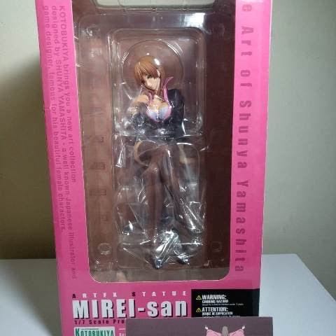 The Art Of Shunya Yamashita Mirei-san Special Color Version By Kotobukiya  action figure collectible [Barcode 4934054778676] - Main Image 1