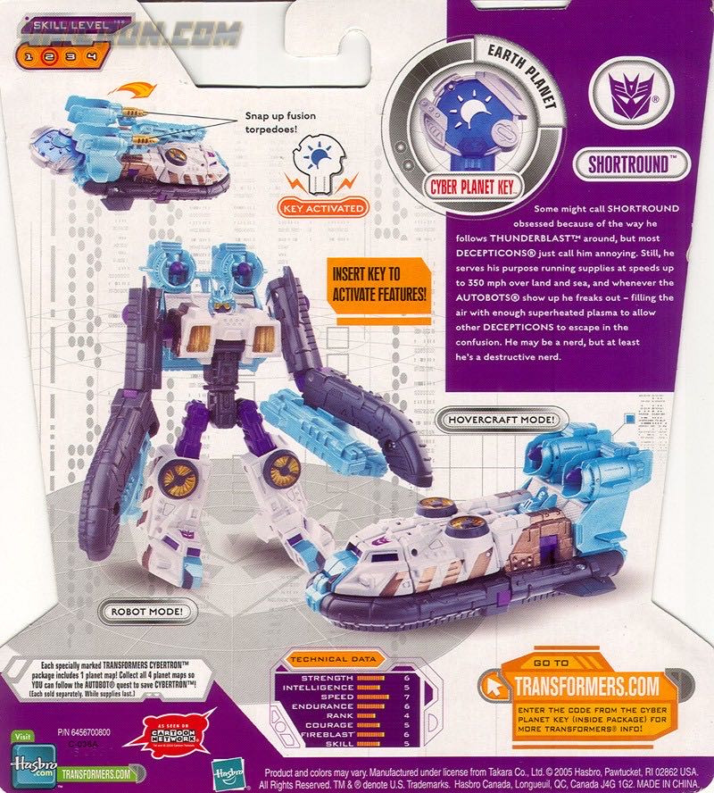 Transformers Shortround  action figure collectible [Barcode 5010994079277] - Main Image 2