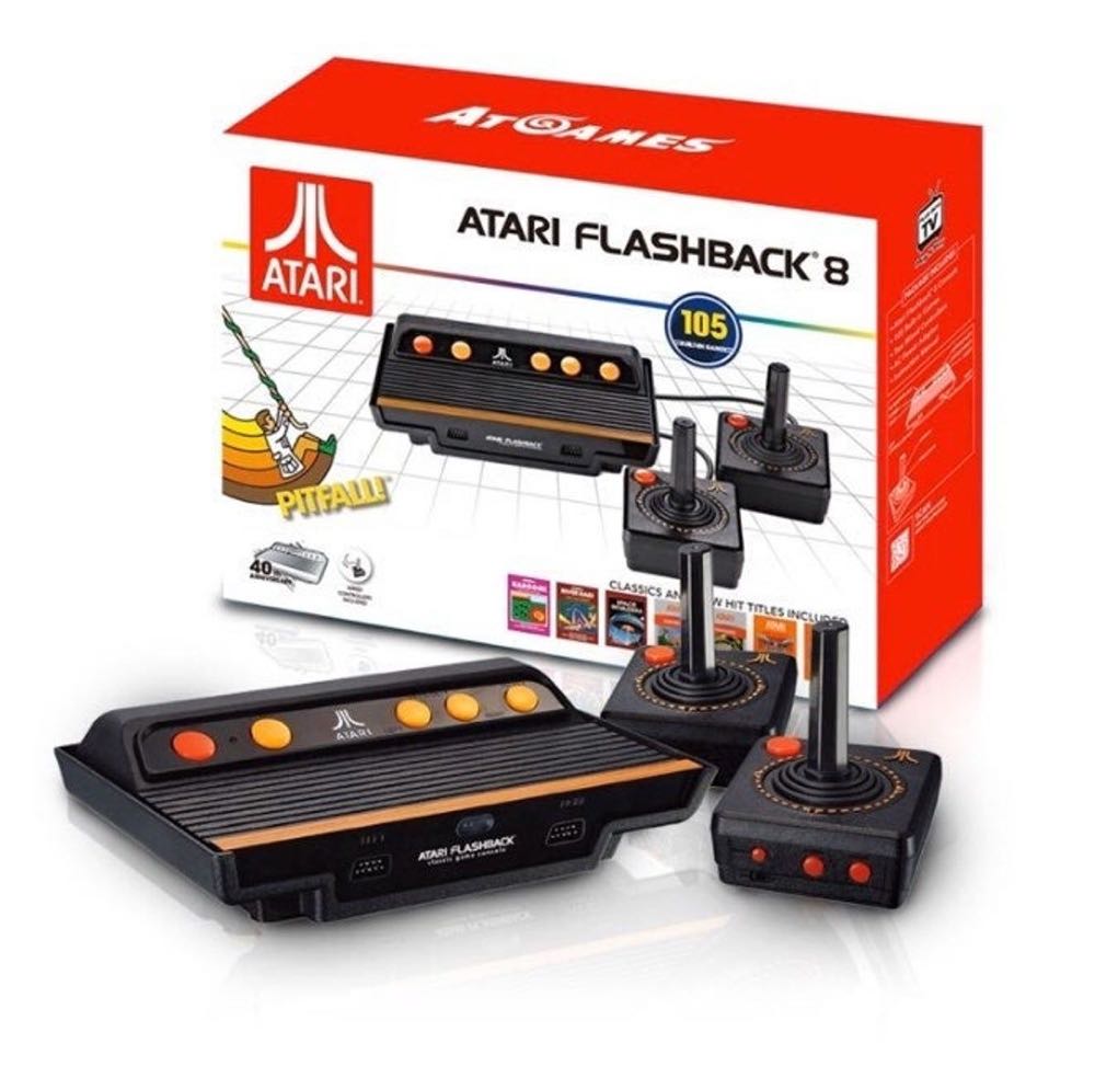 Atari Flashback Console Boxed – Game 20 Mini  action figure collectible [Barcode 3546430116357] - Main Image 1
