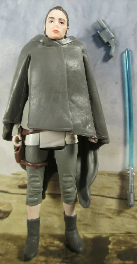 Rey (Island Journey) TLJ Force Link  (Star Wars Episode VIII: The Last Jedi) action figure collectible - Main Image 3