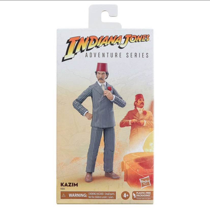 Indiana Jones Adventure Series : Kazim - Hasbro (Indiana Jones And The Last Crusade) action figure collectible [Barcode 5010994164782] - Main Image 2