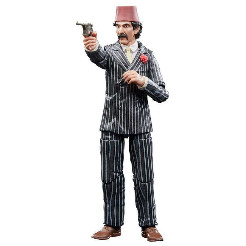 Indiana Jones Adventure Series : Kazim - Hasbro (Indiana Jones And The Last Crusade) action figure collectible [Barcode 5010994164782] - Main Image 3