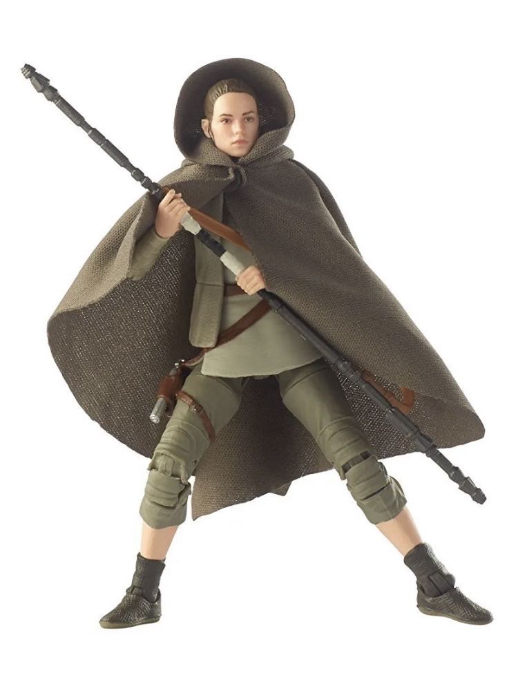 Rey (Island Journey) TBS [P3] #58 - Hasbro (Star Wars Episode VIII: The Last Jedi) action figure collectible - Main Image 3