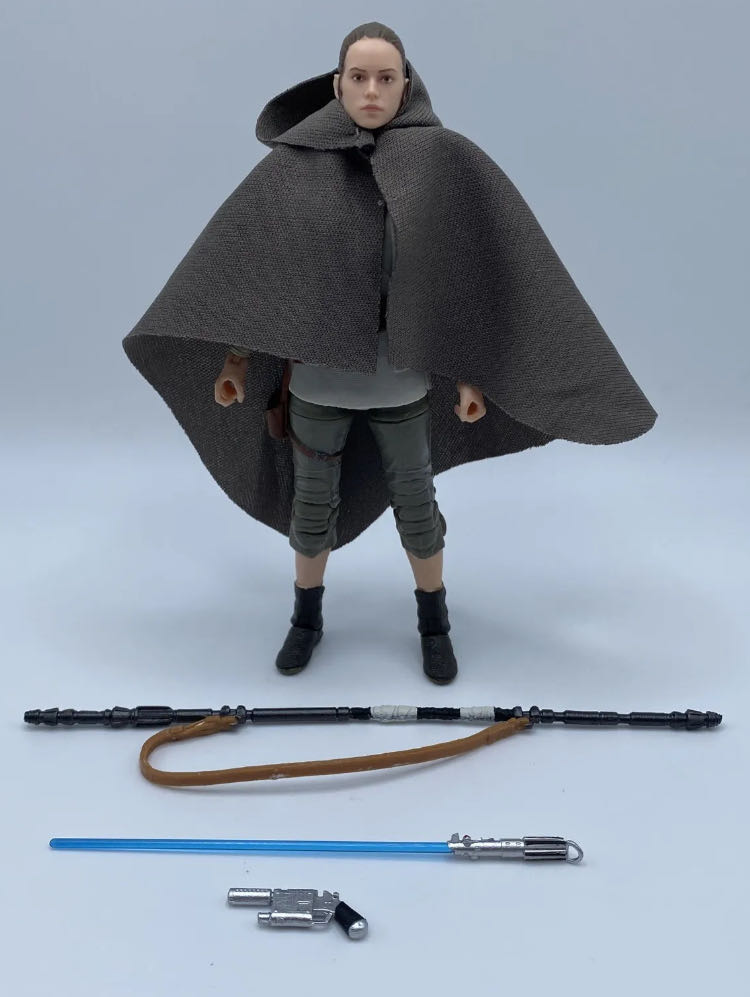 Rey (Island Journey) TBS [P3] #58 - Hasbro (Star Wars Episode VIII: The Last Jedi) action figure collectible - Main Image 4