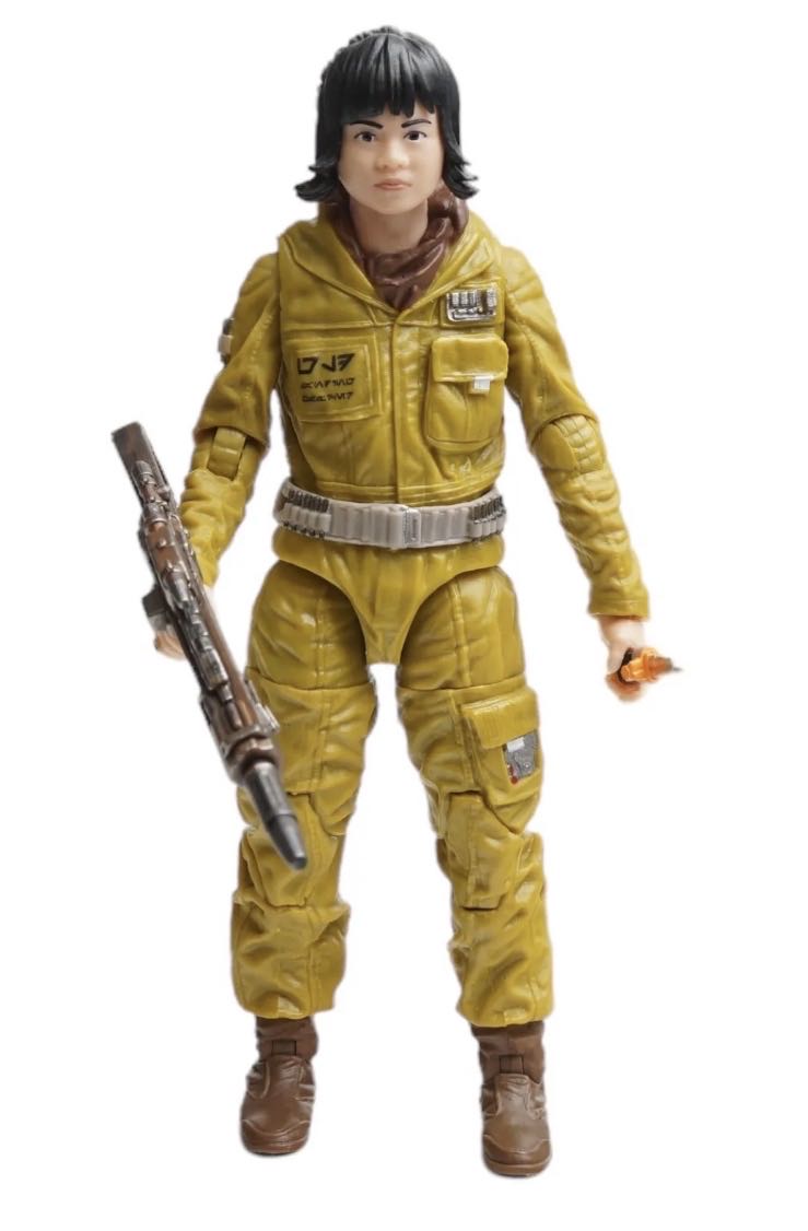 Resistance Tech Rose TBS [P3] #55 - Hasbro (Star Wars Episode VIII: The Last Jedi) action figure collectible - Main Image 3