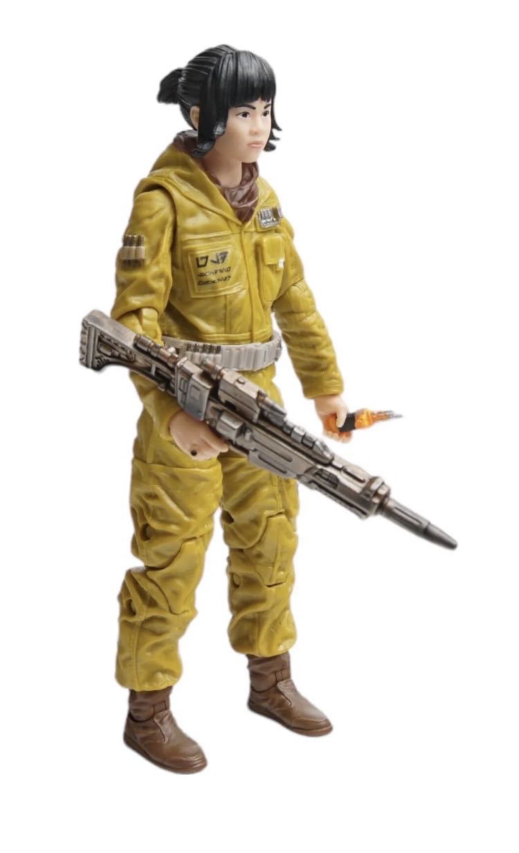 Resistance Tech Rose TBS [P3] #55 - Hasbro (Star Wars Episode VIII: The Last Jedi) action figure collectible - Main Image 4