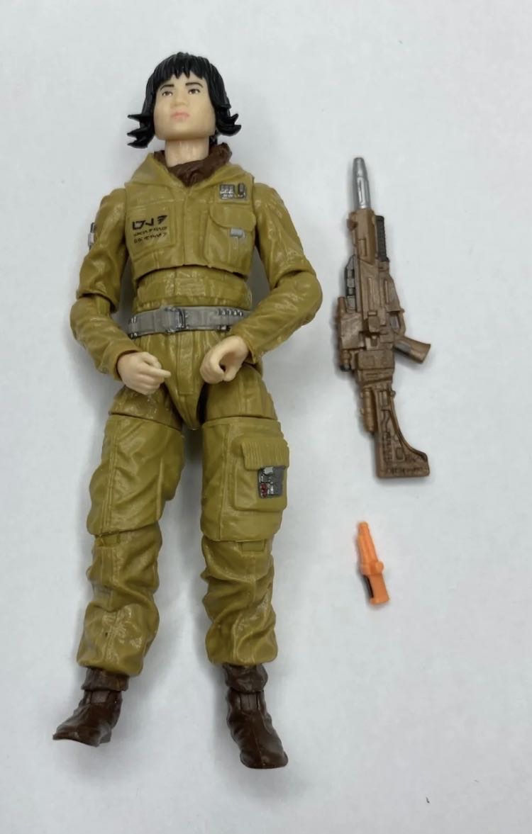 Resistance Tech Rose TBS [P3] 3.75” (Walmart Exclusive) - Hasbro (Star Wars Episode VIII: The Last Jedi) action figure collectible - Main Image 3