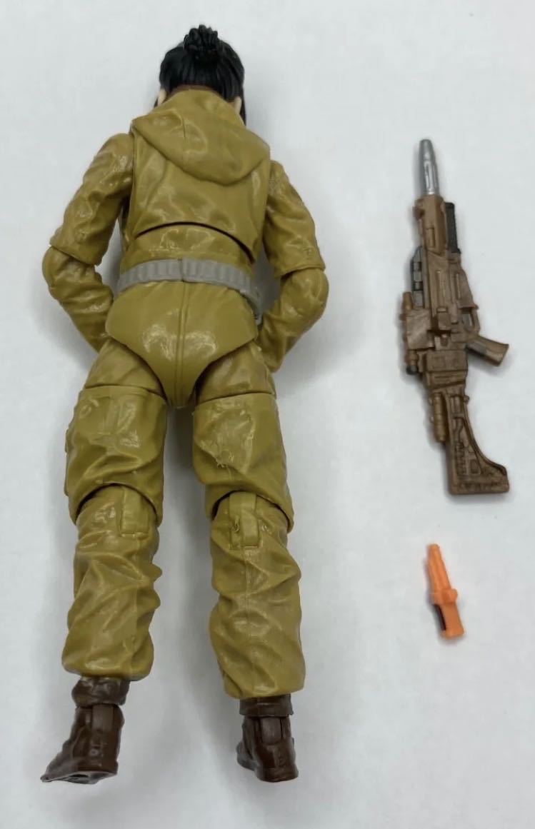 Resistance Tech Rose TBS [P3] 3.75” (Walmart Exclusive) - Hasbro (Star Wars Episode VIII: The Last Jedi) action figure collectible - Main Image 4