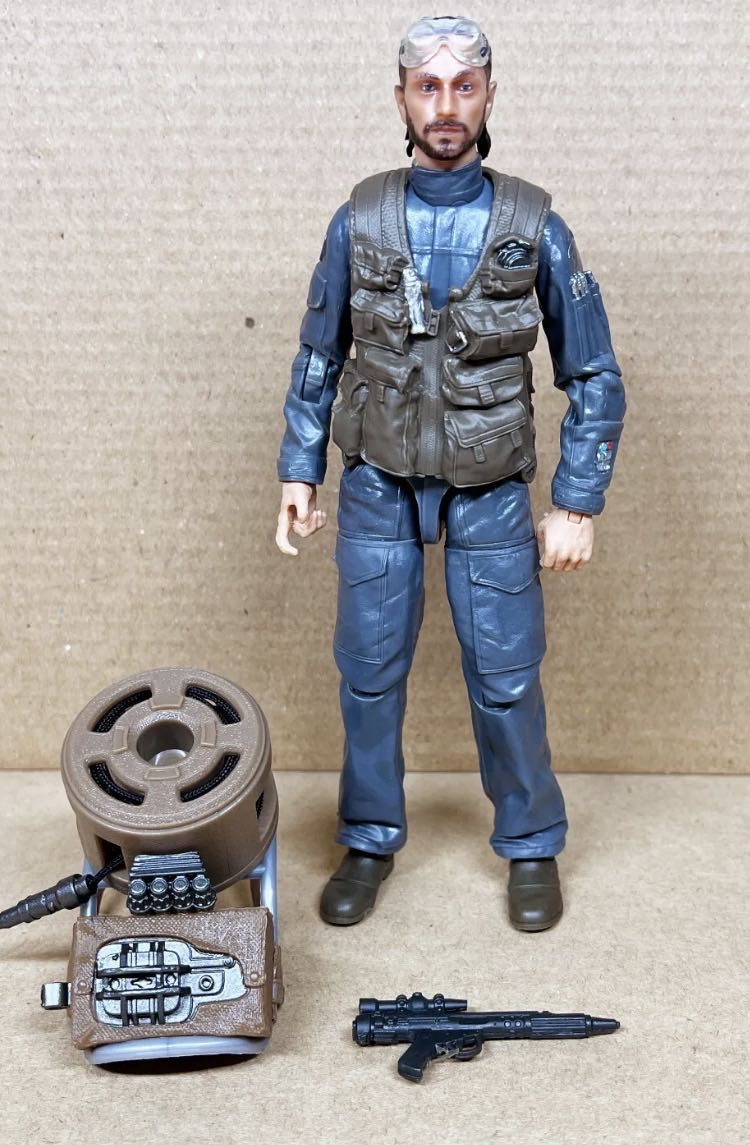 Bodhi Rook TBS [P4] RO06 (Fan Channel Exclusive) - Hasbro (Rogue One: A Star Wars Story) action figure collectible - Main Image 3