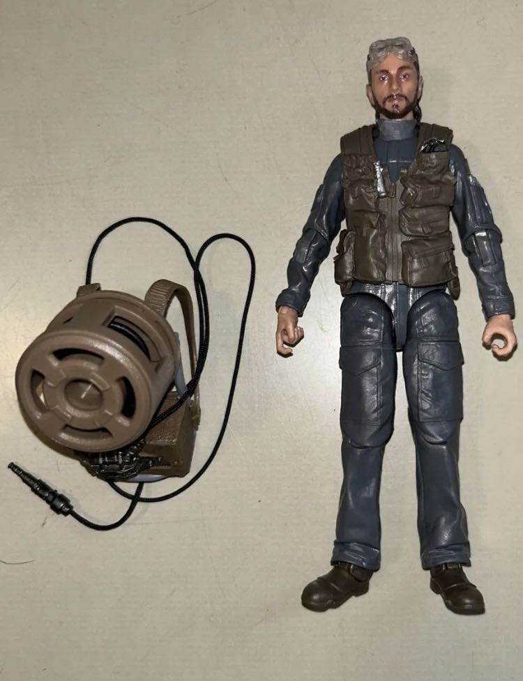 Bodhi Rook TBS [P4] RO06 (Fan Channel Exclusive) - Hasbro (Rogue One: A Star Wars Story) action figure collectible - Main Image 4