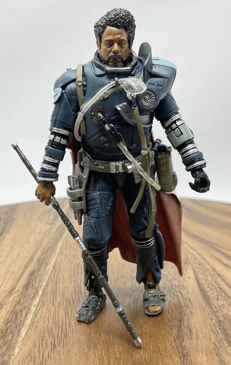 Saw Gerrera TBS [P4] RO10 - Hasbro (Rogue One: A Star Wars Story) action figure collectible - Main Image 3