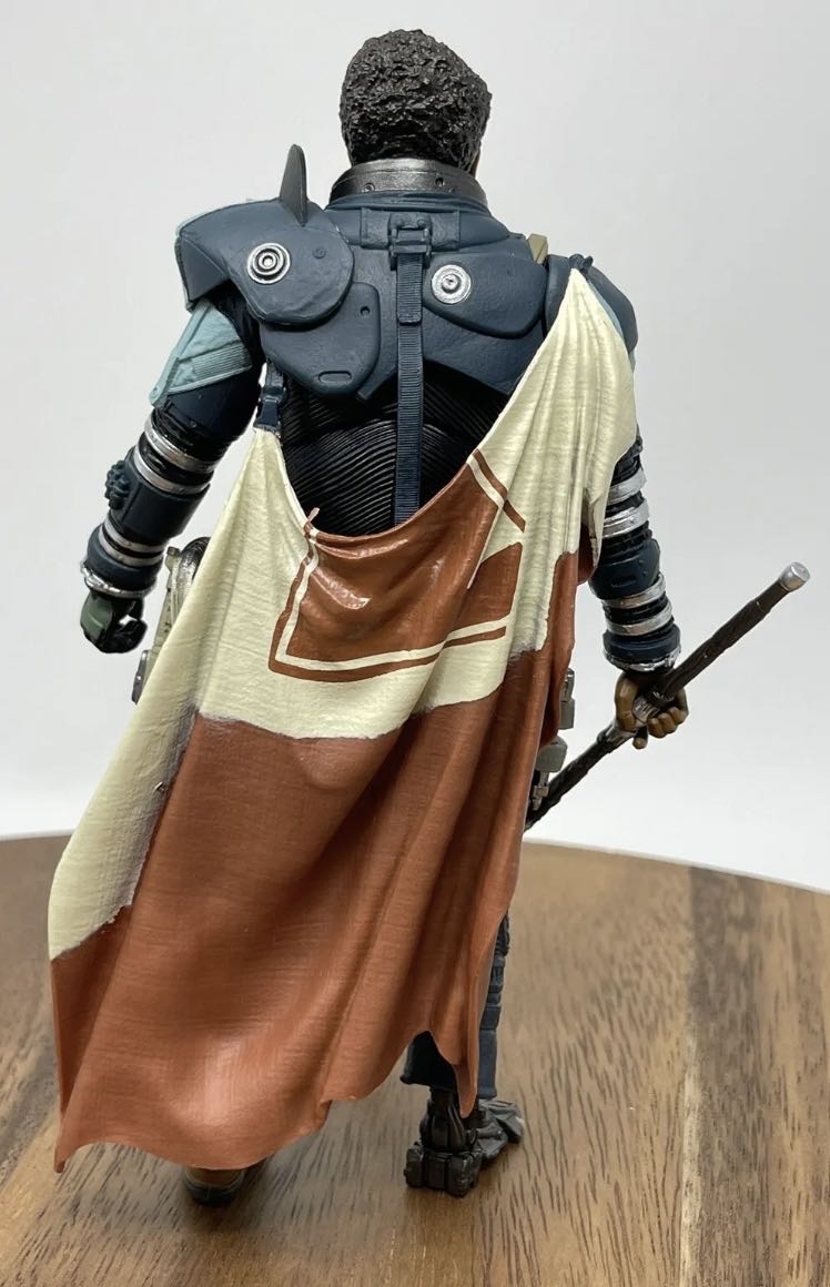 Saw Gerrera TBS [P4] RO10 - Hasbro (Rogue One: A Star Wars Story) action figure collectible - Main Image 4