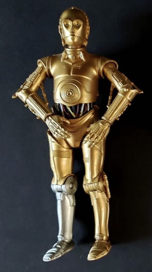 C-3PO TBS [P3] (Walgreens Exclusive) - Hasbro (Star Wars Episode IV: A New Hope) action figure collectible - Main Image 3
