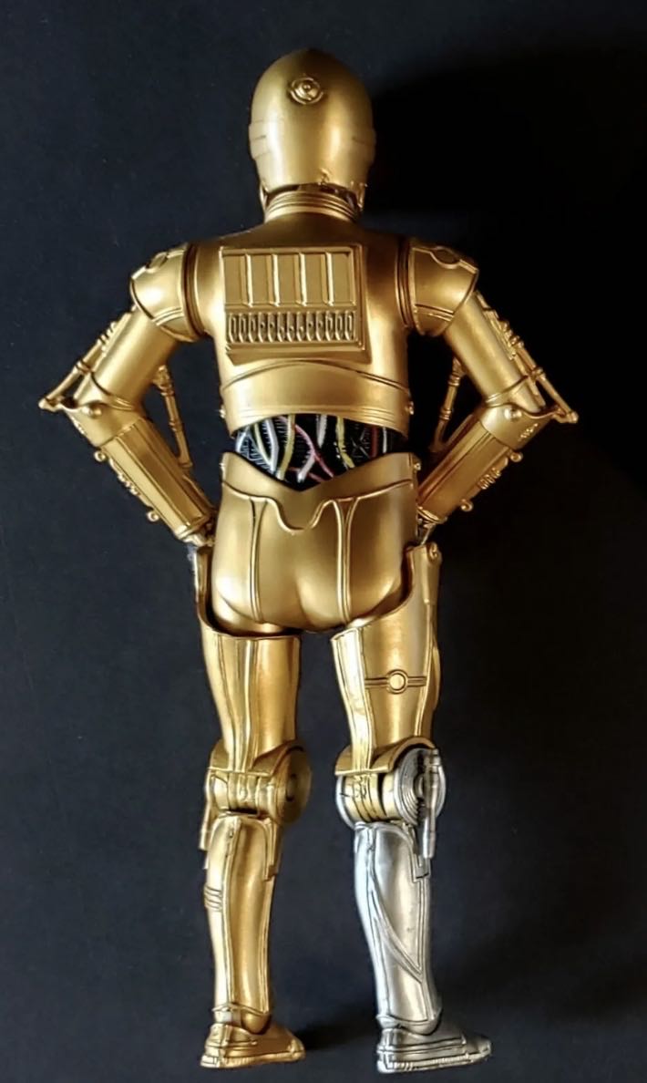 C-3PO TBS [P3] (Walgreens Exclusive) - Hasbro (Star Wars Episode IV: A New Hope) action figure collectible - Main Image 4