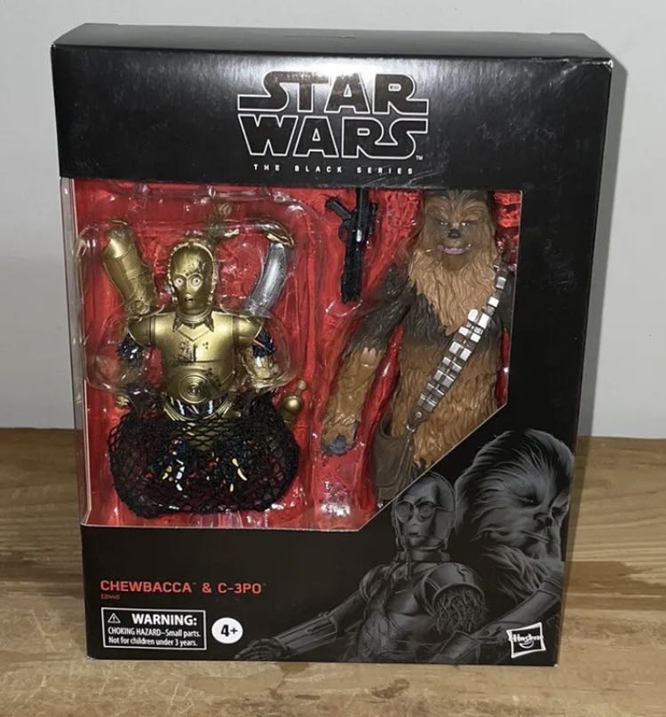 Chewbacca & C-3PO TBS [P3] (Amazon Exclusive) - Hasbro (Star Wars Episode V: The Empire Strikes Back) action figure collectible - Main Image 1