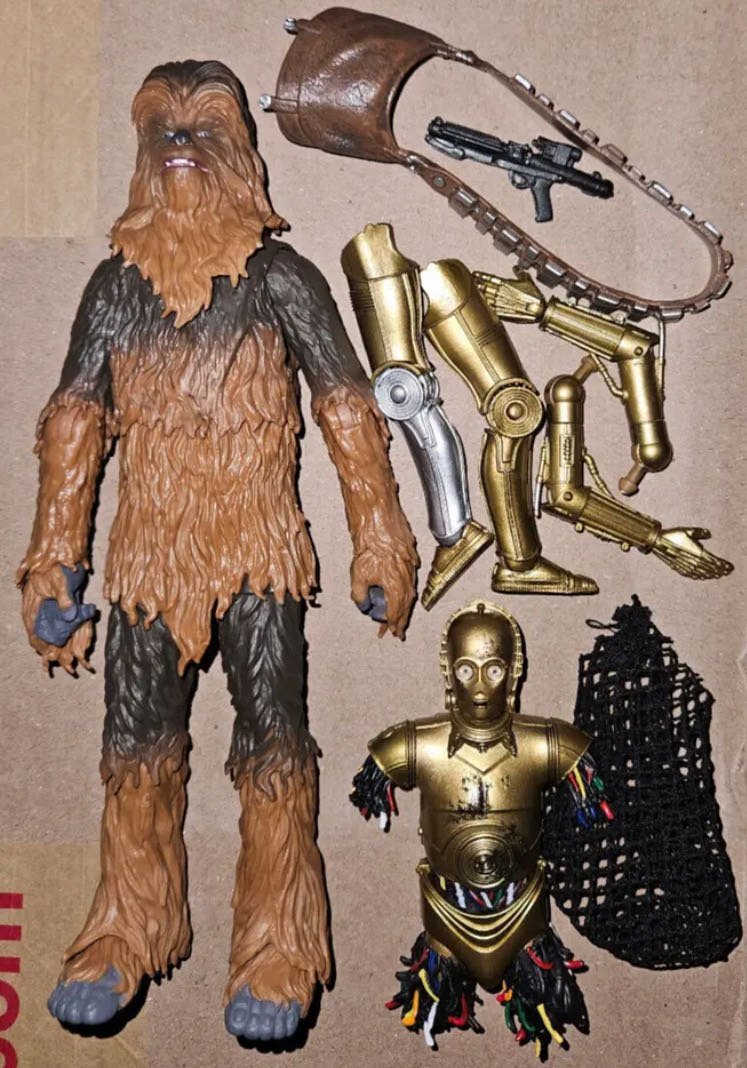 Chewbacca & C-3PO TBS [P3] (Amazon Exclusive) - Hasbro (Star Wars Episode V: The Empire Strikes Back) action figure collectible - Main Image 3