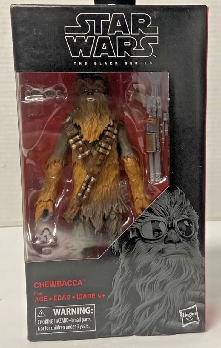 Chewbacca TBS [P3] (Target Exclusive) - Hasbro (Solo: A Star Wars Story) action figure collectible - Main Image 2