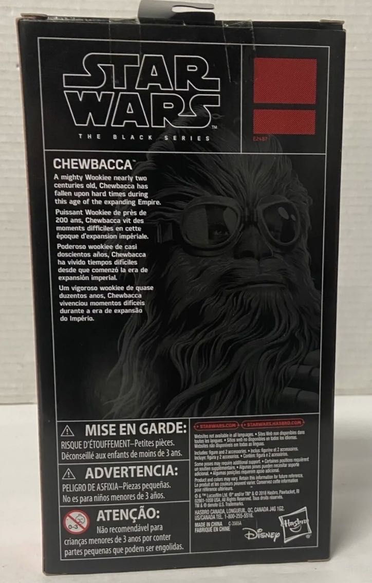 Chewbacca TBS [P3] (Target Exclusive) - Hasbro (Solo: A Star Wars Story) action figure collectible - Main Image 3