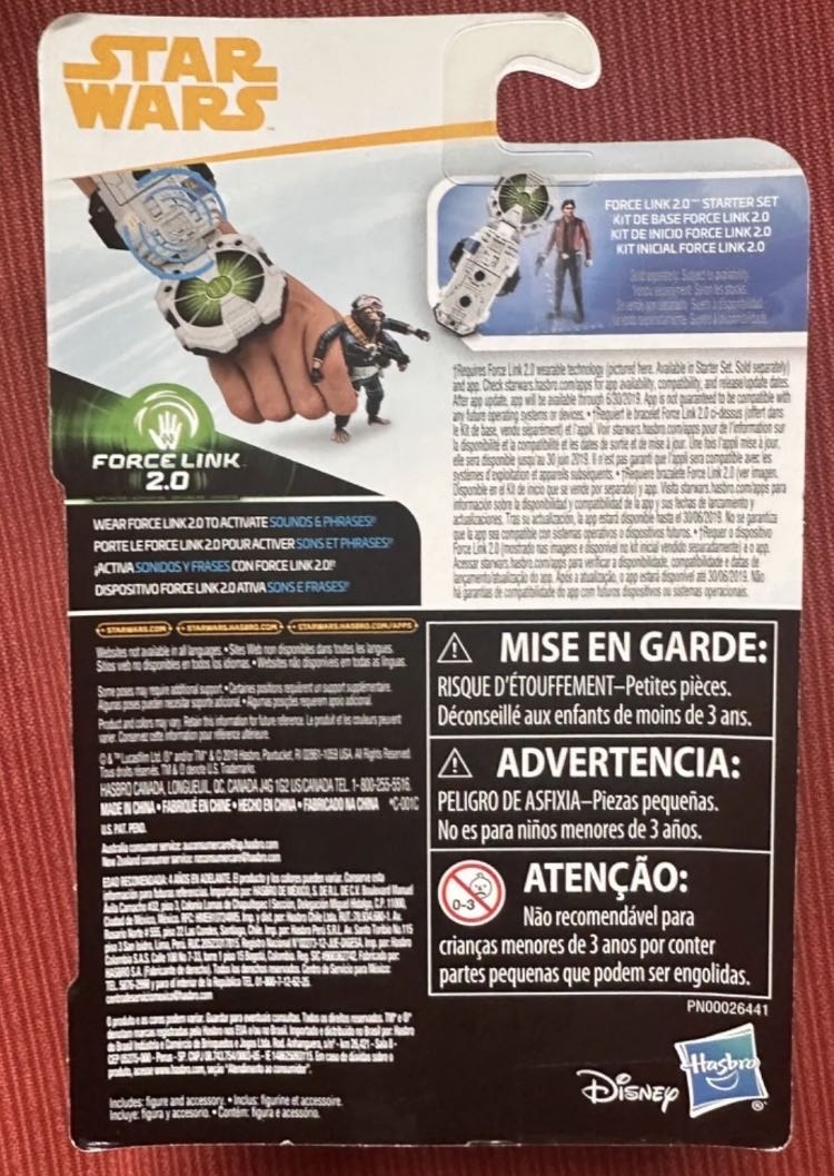 Rio Durant Force Link 2.0 - Hasbro (Solo: A Star Wars Story) action figure collectible - Main Image 2