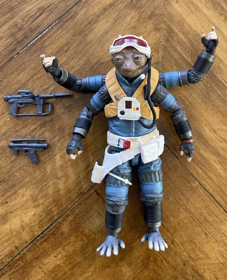 Rio Durant TBS [P3] #77 - Hasbro (Solo: A Star Wars Story) action figure collectible - Main Image 3