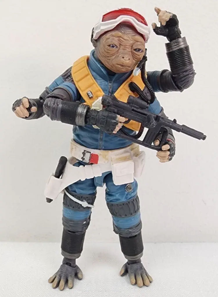 Rio Durant TBS [P3] #77 - Hasbro (Solo: A Star Wars Story) action figure collectible - Main Image 4