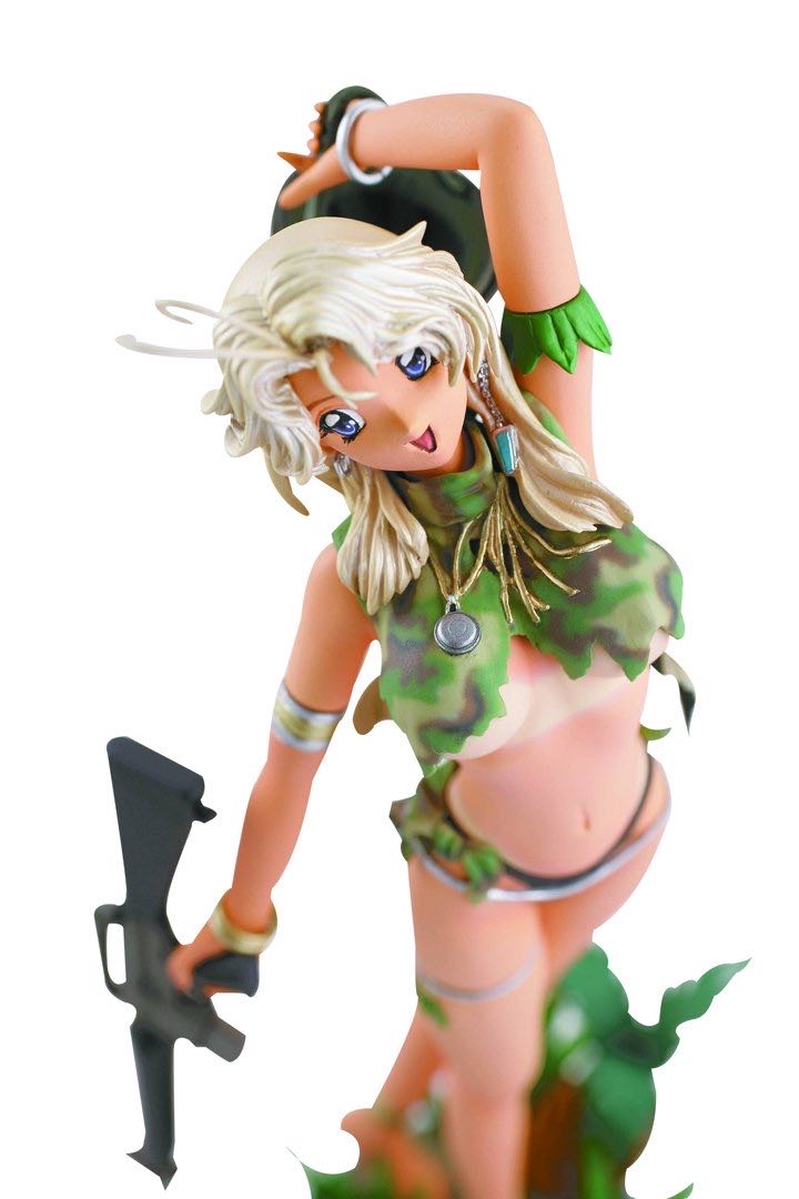 Mon-sieur Bome Vol. 11 Jungle Emi ’combat Version’ Pvc Figure  action figure collectible [Barcode 699788820476] - Main Image 2