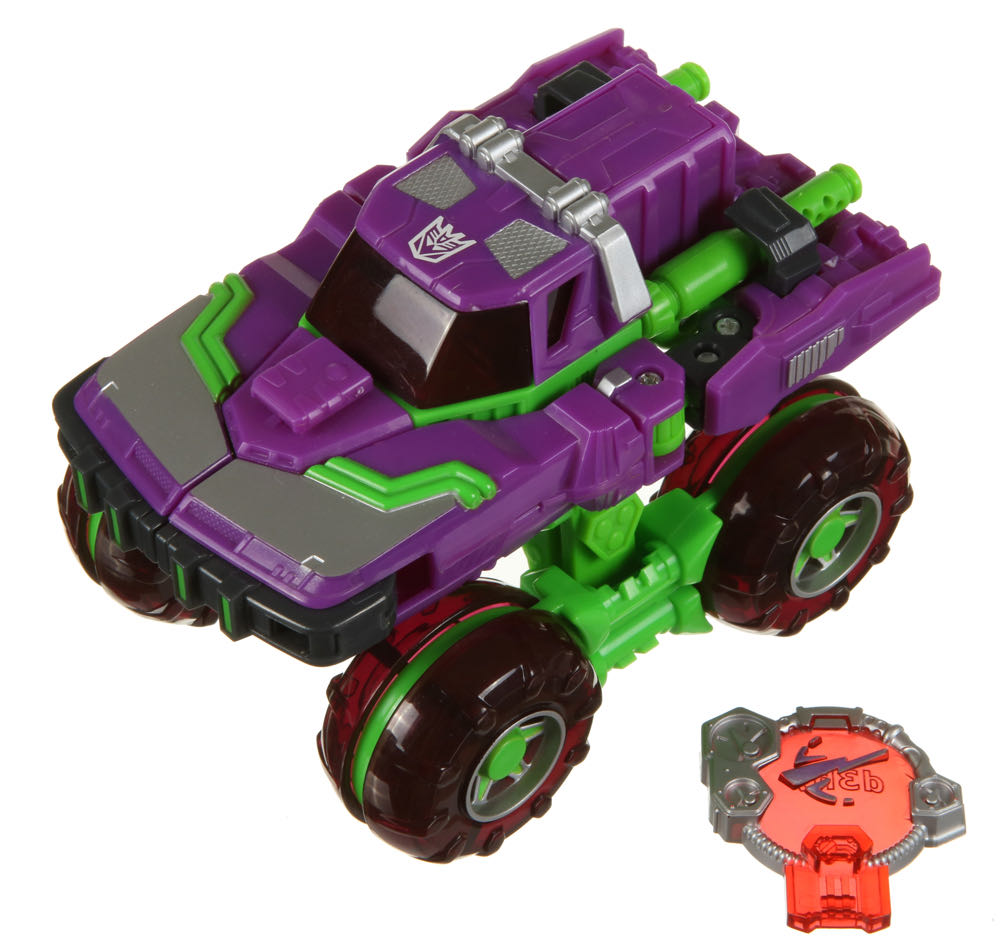 Transformers Dirt Boss  action figure collectible [Barcode 5010994079284] - Main Image 2