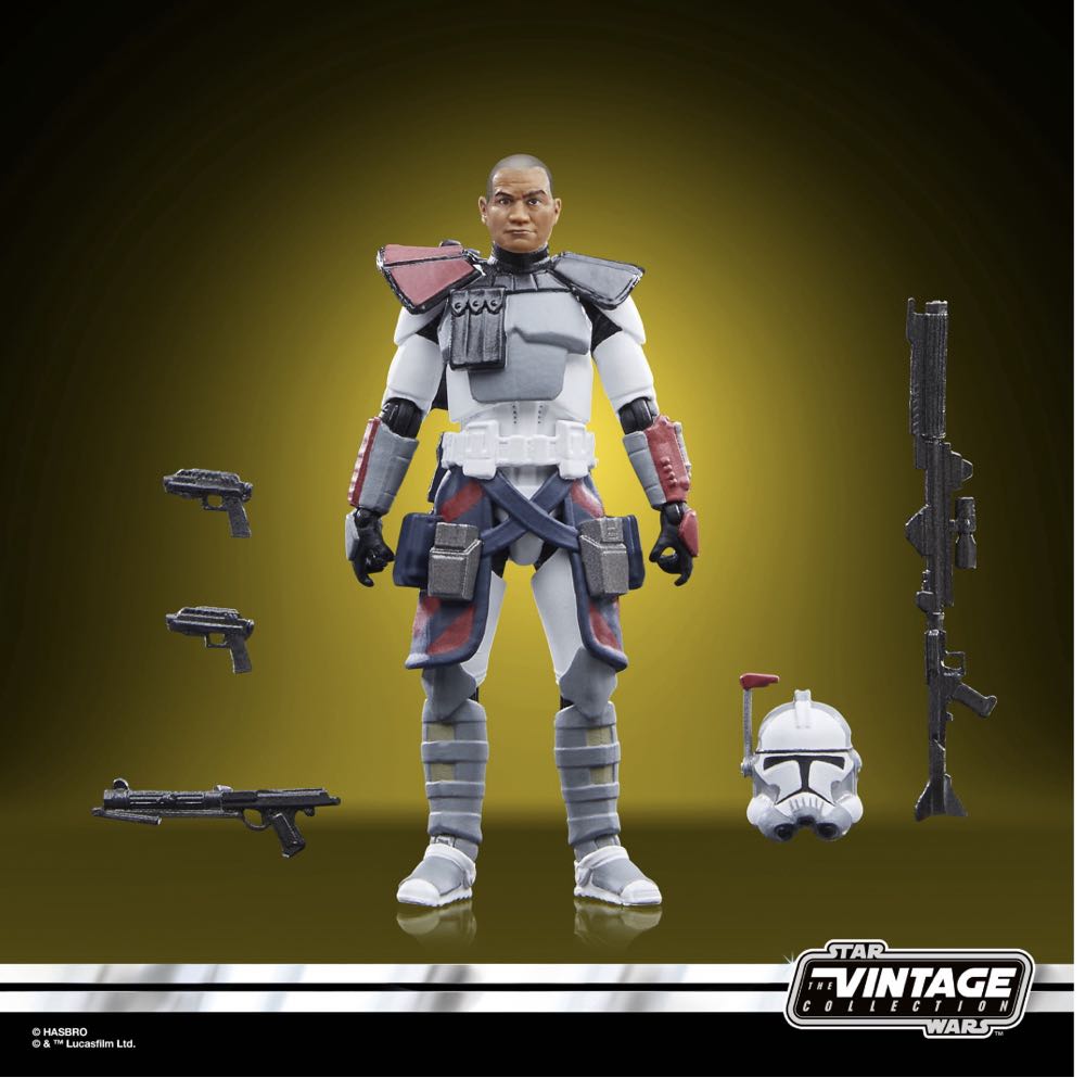ARC Commander Colt VC276 - Hasbro (Star Wars) action figure collectible [Barcode 5010996165114] - Main Image 2