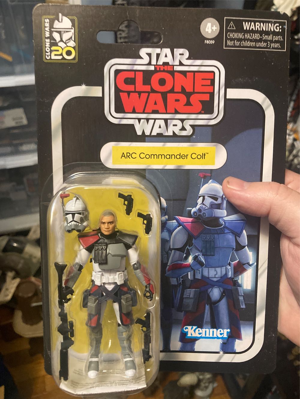 ARC Commander Colt VC276 - Hasbro (Star Wars) action figure collectible [Barcode 5010996165114] - Main Image 4