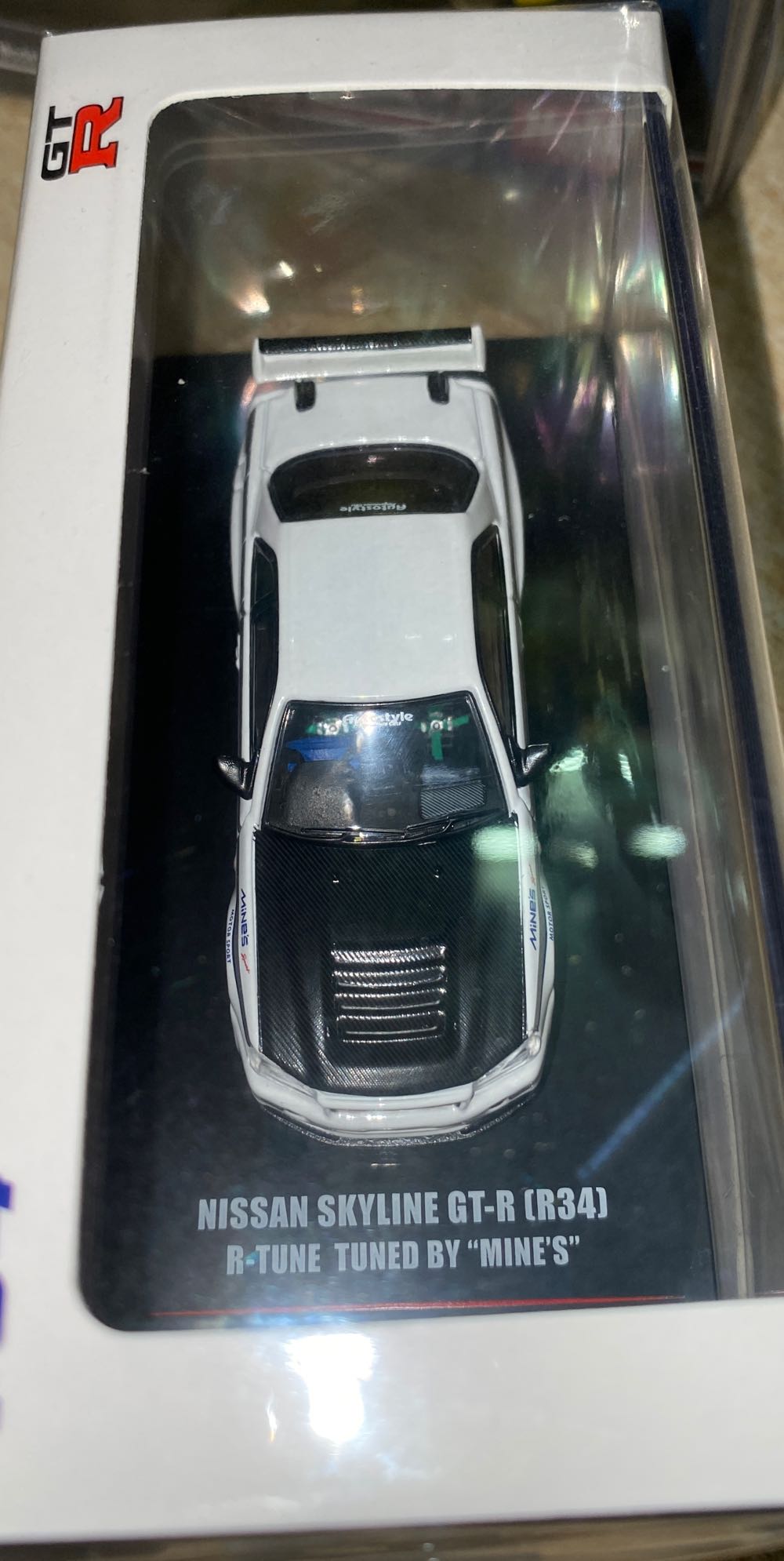 Nissan Skyline GT-R R34 - INNO64 (Mines) action figure collectible [Barcode 9588826264499] - Main Image 2