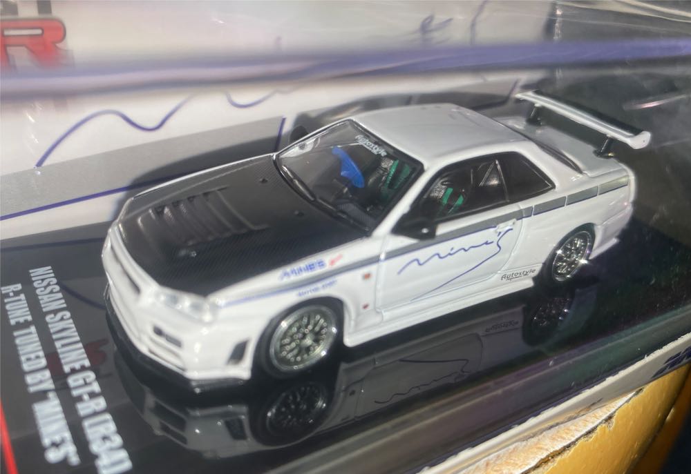 Nissan Skyline GT-R R34 - INNO64 (Mines) action figure collectible [Barcode 9588826264499] - Main Image 3