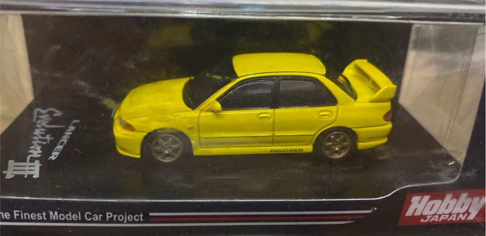 Mitsubishi Lancer GSR Evolution 3 - Hobby Japan action figure collectible [Barcode 4981932055428] - Main Image 2