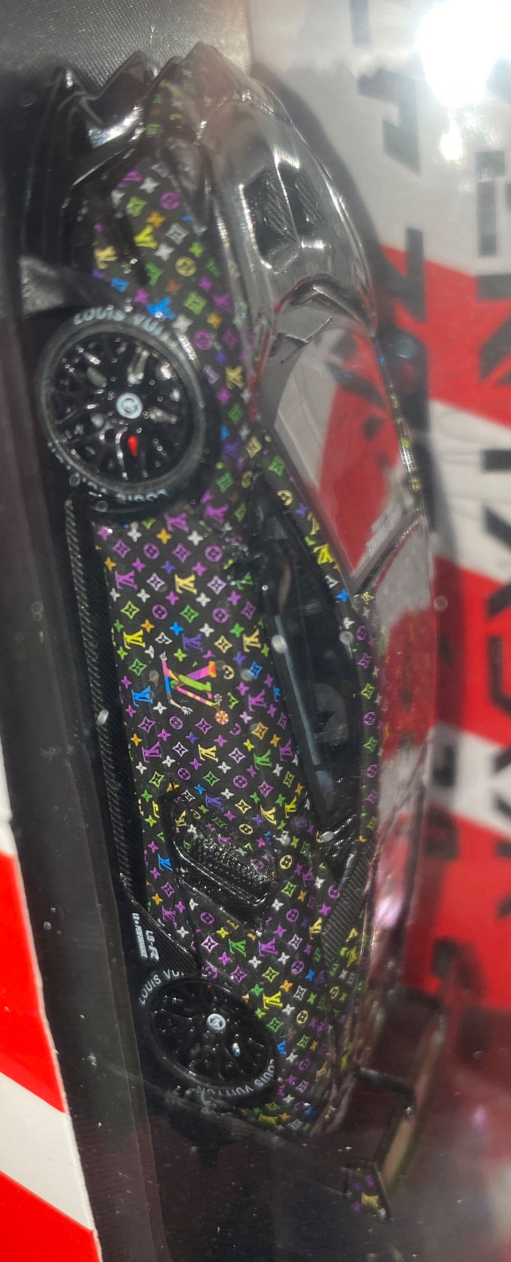 1. Lamborghini Aventador LP700-4 2.0 Sold - LBWK (LV) action figure collectible - Main Image 3