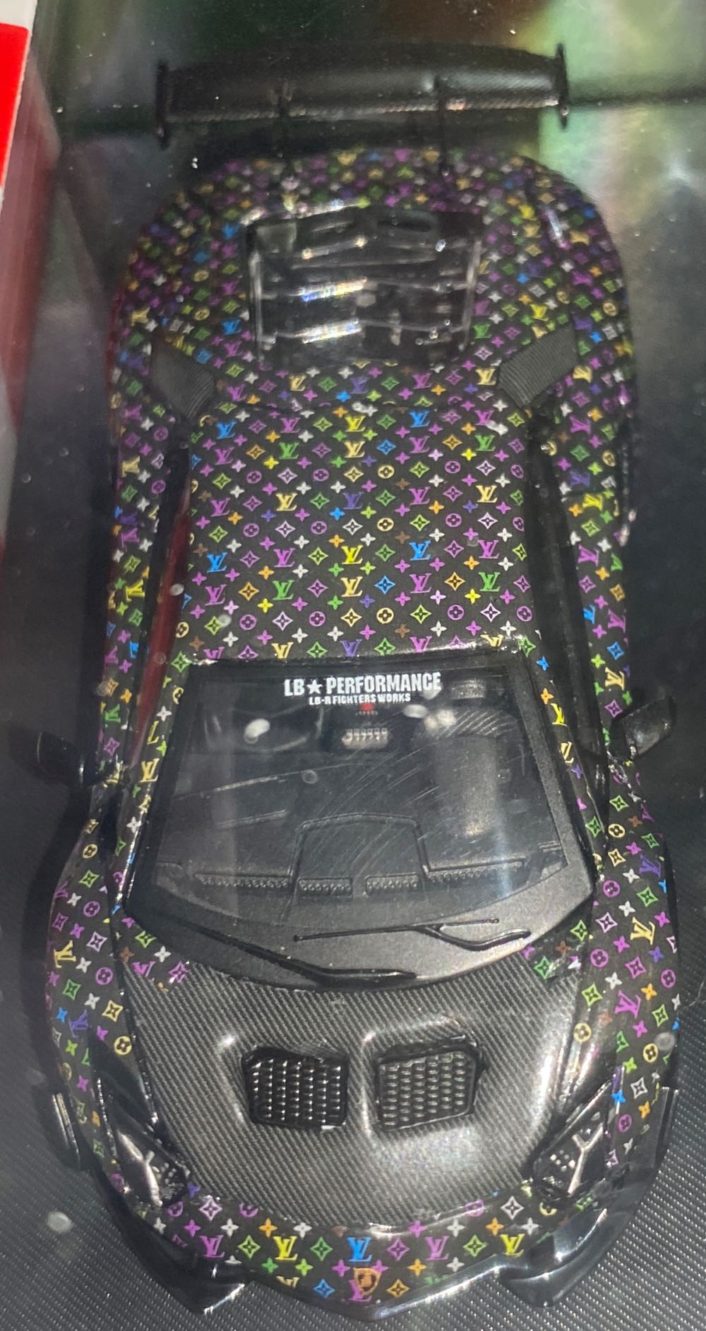 1. Lamborghini Aventador LP700-4 2.0 Sold - LBWK (LV) action figure collectible - Main Image 4