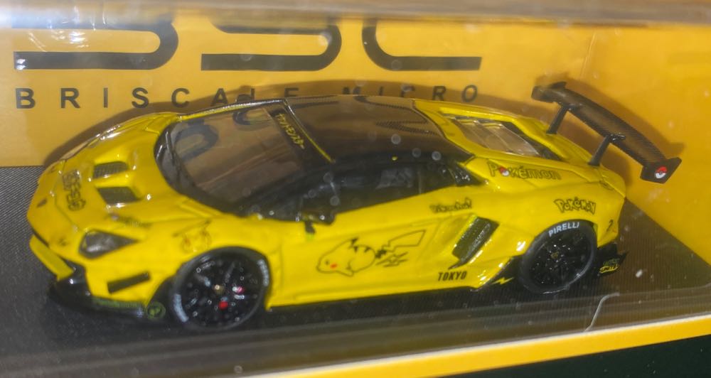 Lamborghini Aventador LP700-4 2.0 - BSC (LBWK) action figure collectible - Main Image 2