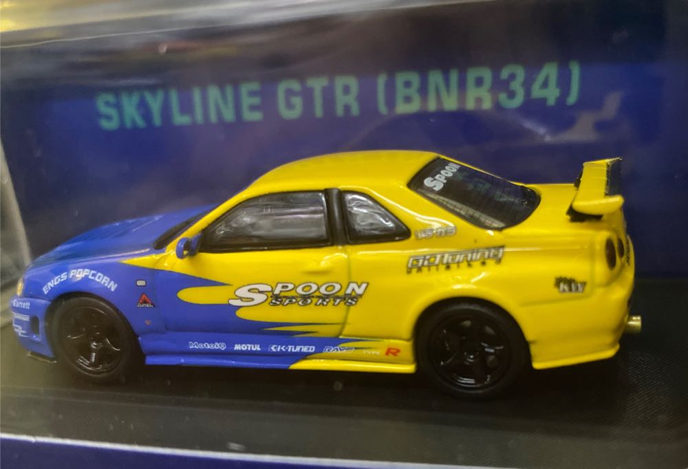 Nissan Skyline GT-R R34 - Stance Hunters action figure collectible - Main Image 4