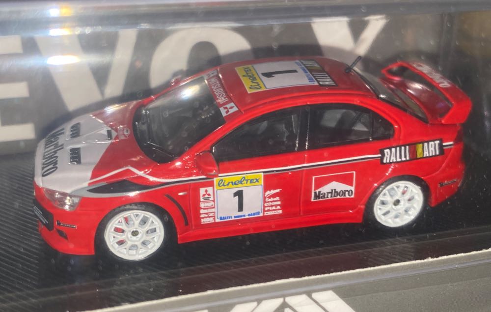 Mitsubishi Lancer EVO.X - HKM action figure collectible [Barcode 6890090584511] - Main Image 2