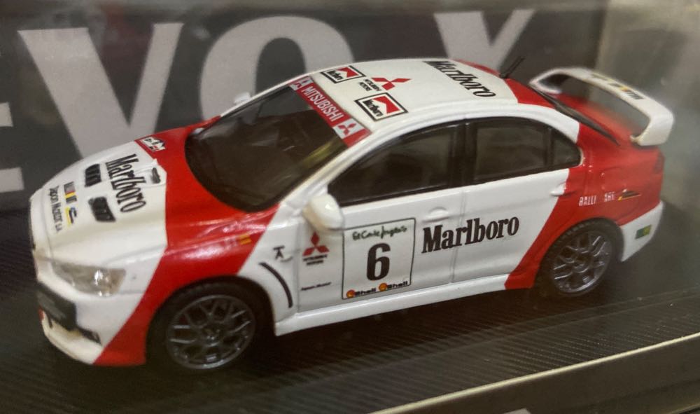 Mitsubishi Lancer EVO.X - HKM action figure collectible - Main Image 3