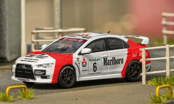 Mitsubishi Lancer EVO.X - HKM action figure collectible - Main Image 4