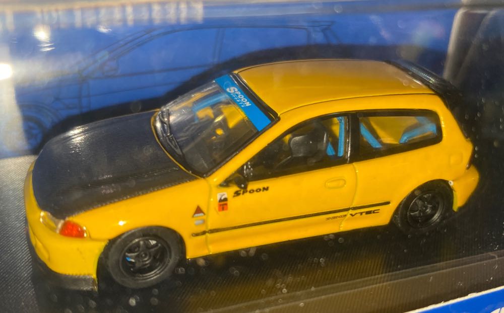 Honda Civic EG6 - Street Weapon (Spoon) action figure collectible - Main Image 2