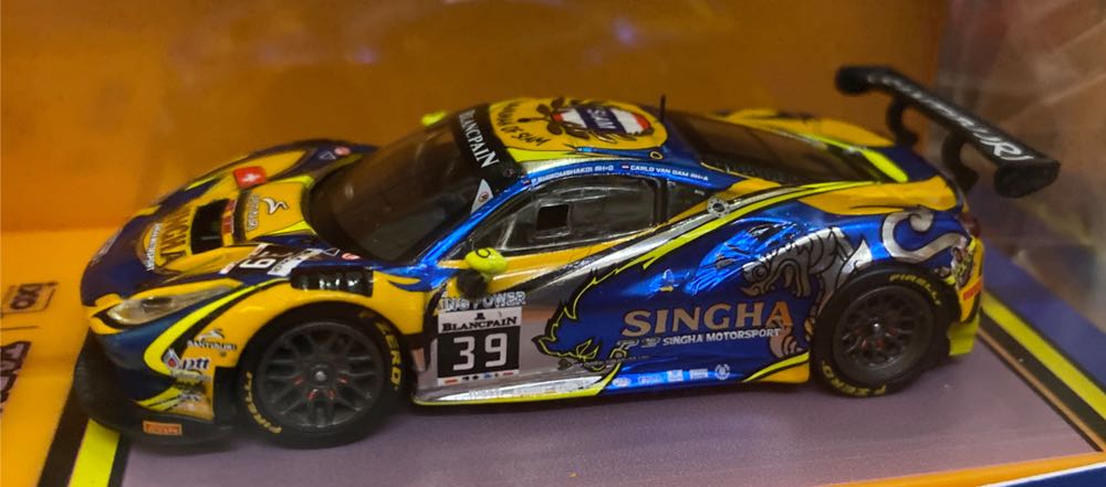 Ferrari 488 GT3 - Tarmac action figure collectible [Barcode 9580015719599] - Main Image 2