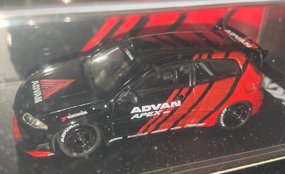 Honda Civic EG6 - HKM (Advan) action figure collectible - Main Image 2