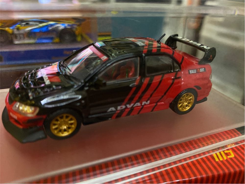 Mitsubishi Lancer EVO. 9 - CM.Model (Advan) action figure collectible [Barcode 6972158310222] - Main Image 2