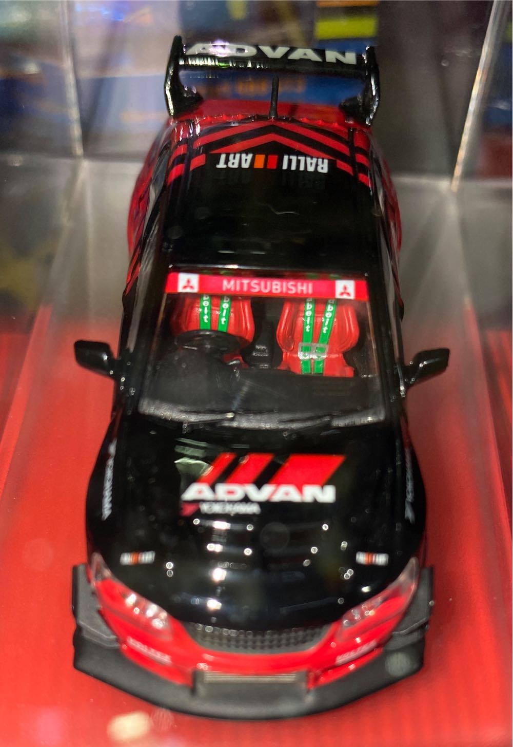 Mitsubishi Lancer EVO. 9 - CM.Model (Advan) action figure collectible [Barcode 6972158310222] - Main Image 3