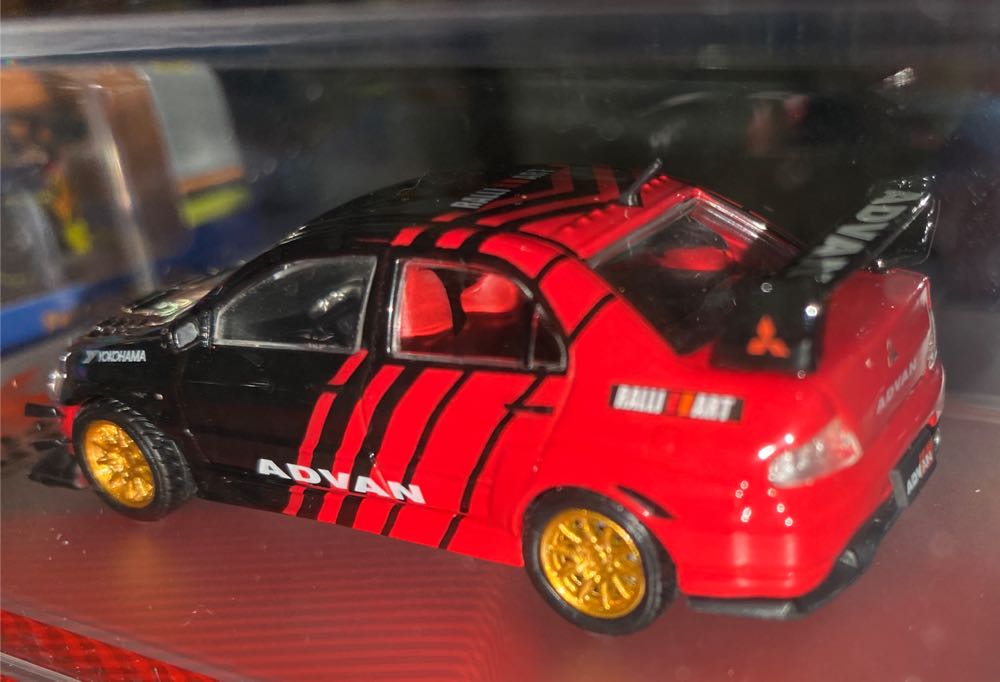 Mitsubishi Lancer EVO. 9 - CM.Model (Advan) action figure collectible [Barcode 6972158310222] - Main Image 4